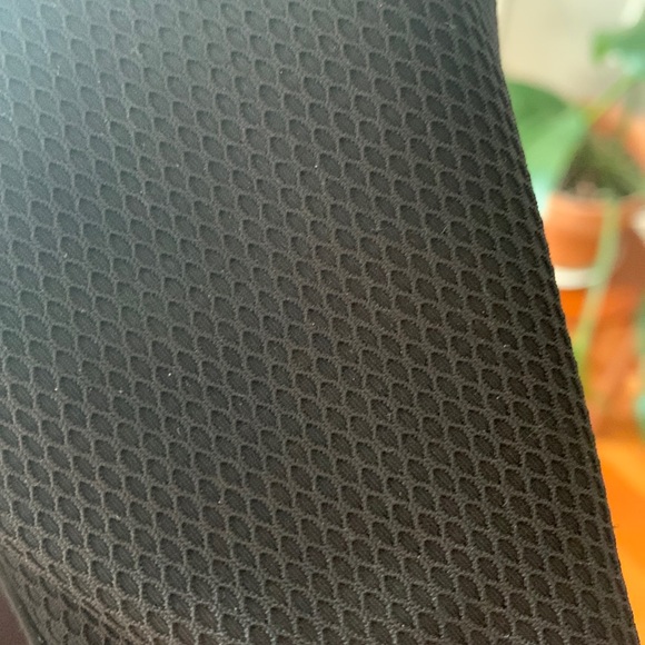 Funky stretchy black wedges - Picture 5 of 6